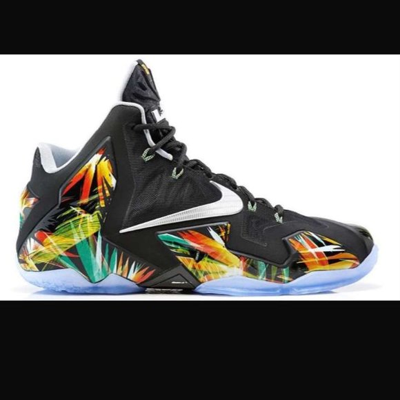 Nike Lebron XI Everglades - Picture 2 of 3
